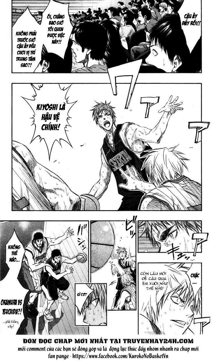 Vua bóng rổ Kuroko: Chapter 153