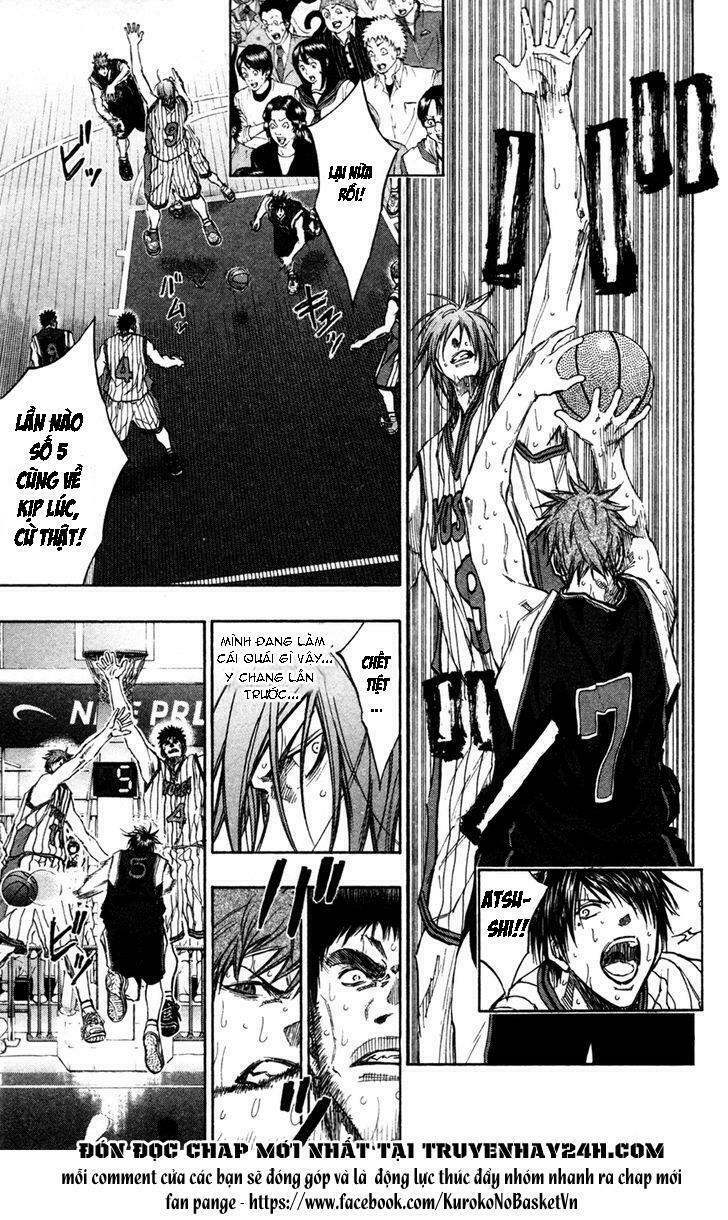Vua bóng rổ Kuroko: Chapter 153