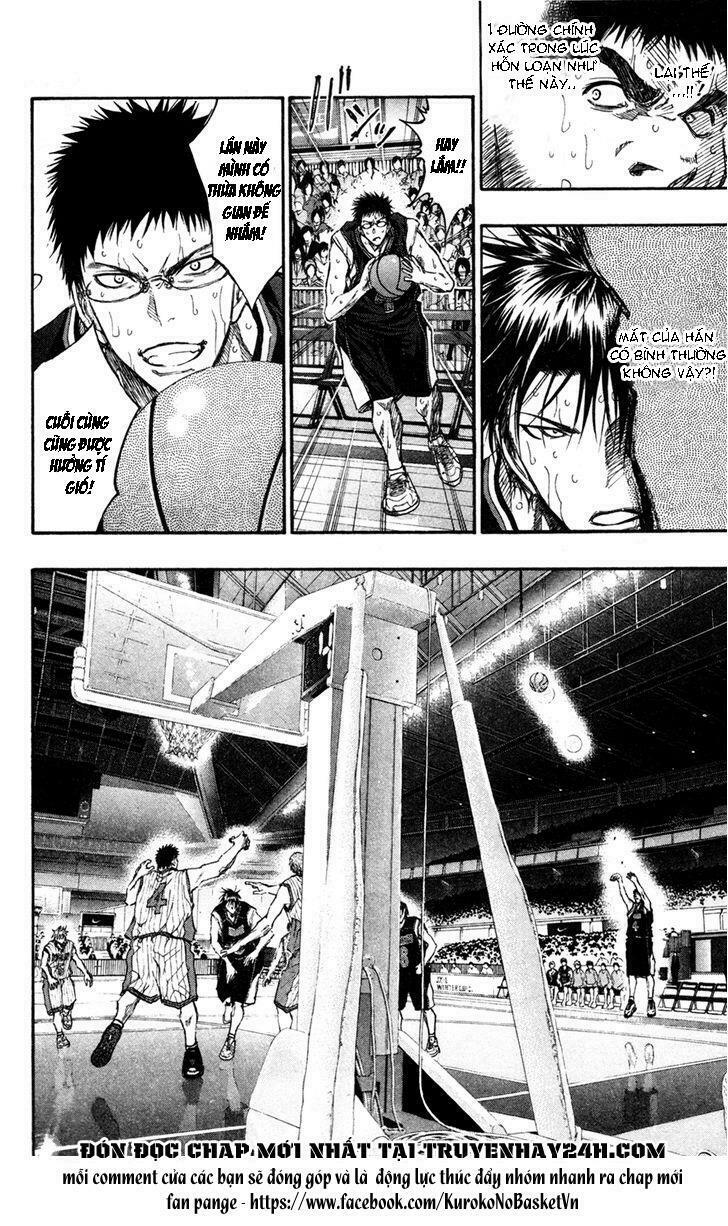 Vua bóng rổ Kuroko: Chapter 153