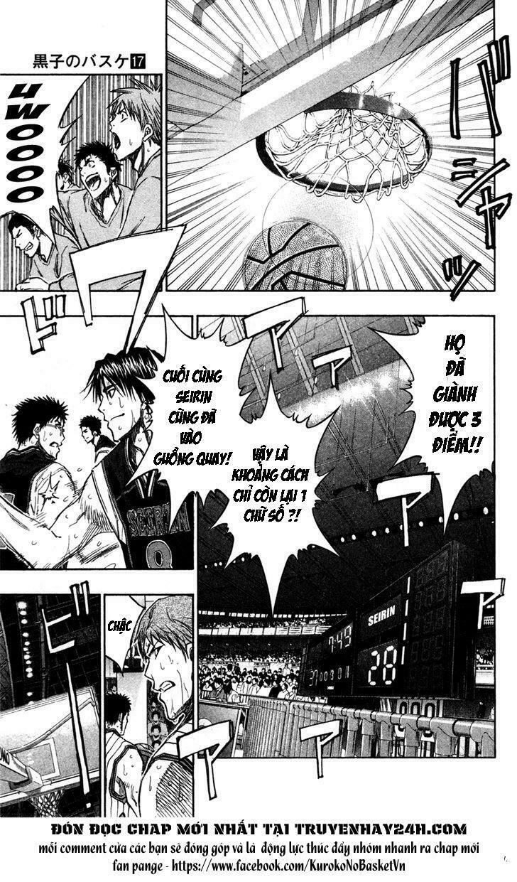 Vua bóng rổ Kuroko: Chapter 153