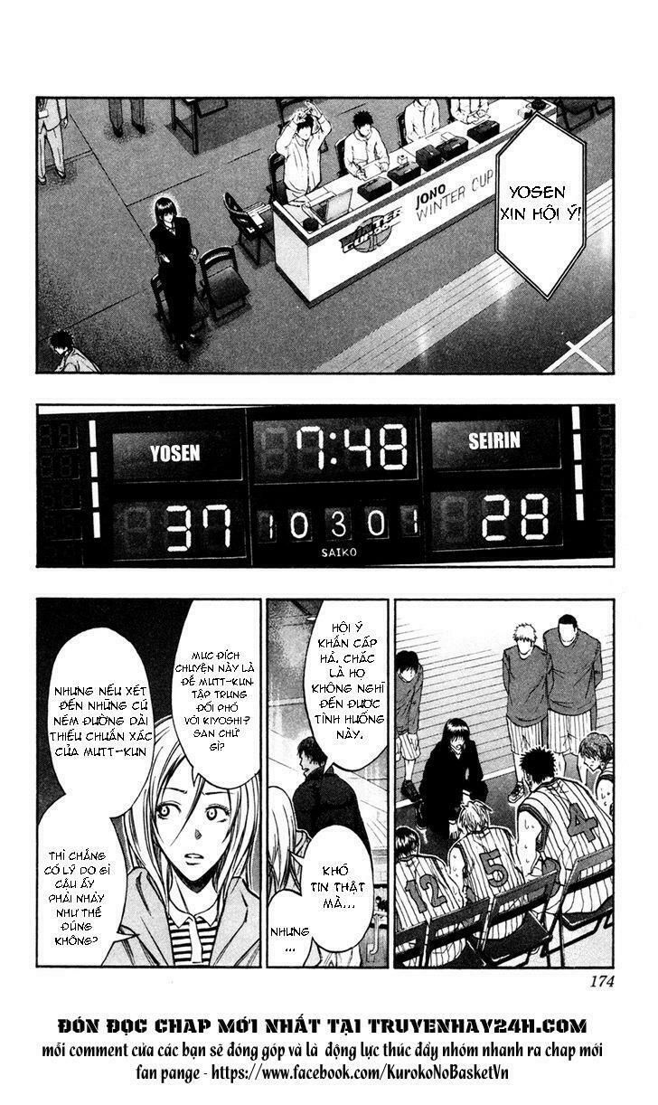 Vua bóng rổ Kuroko: Chapter 153