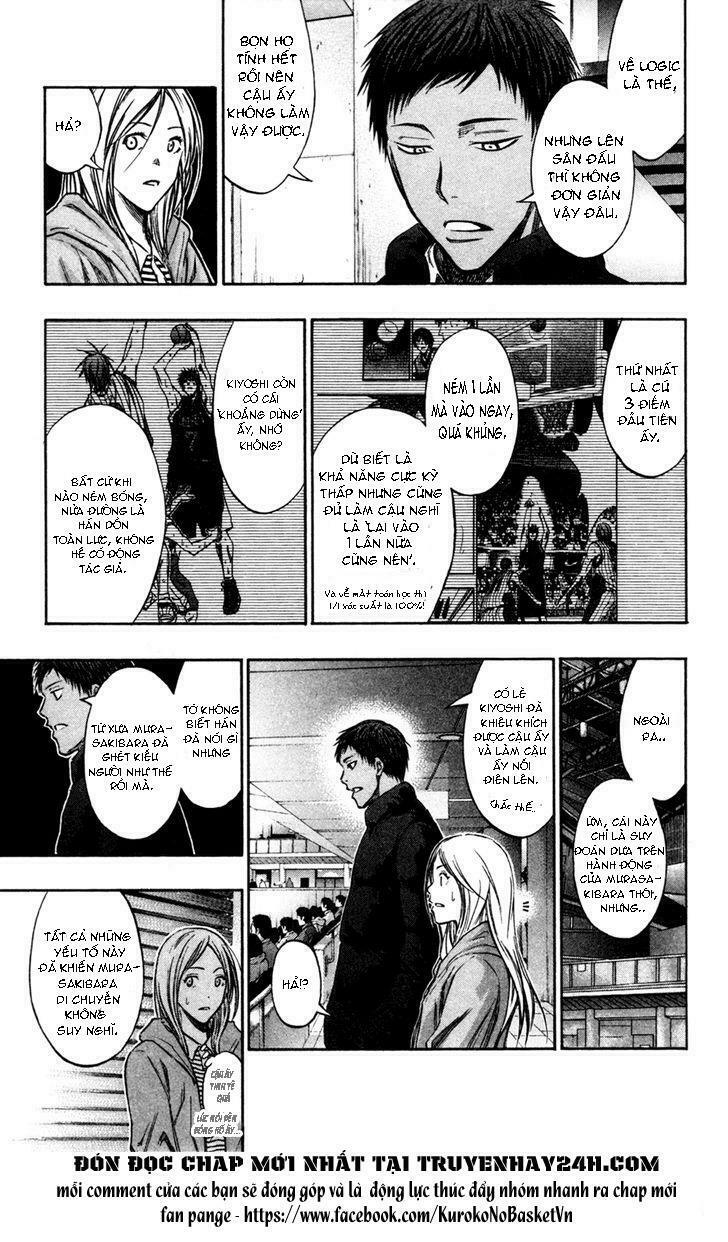 Vua bóng rổ Kuroko: Chapter 153