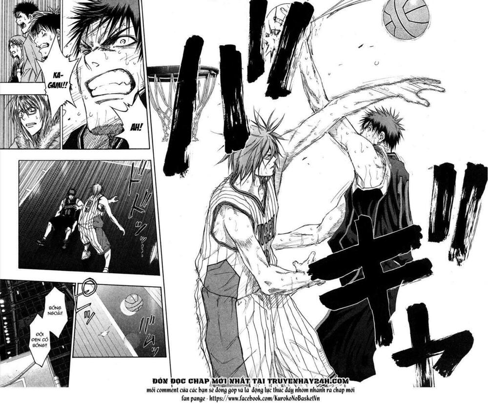 Vua bóng rổ Kuroko: Chapter 154