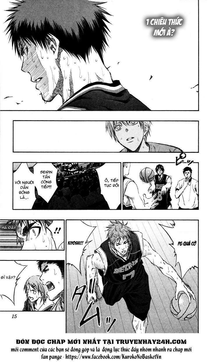 Vua bóng rổ Kuroko: Chapter 154