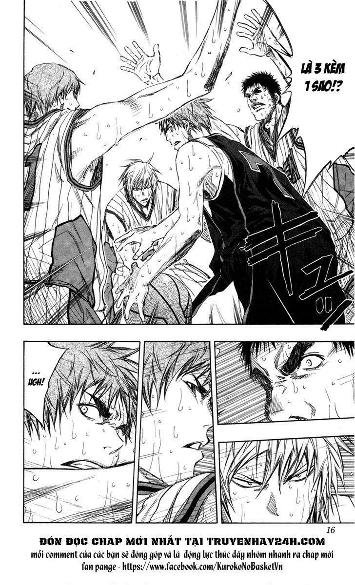 Vua bóng rổ Kuroko: Chapter 154
