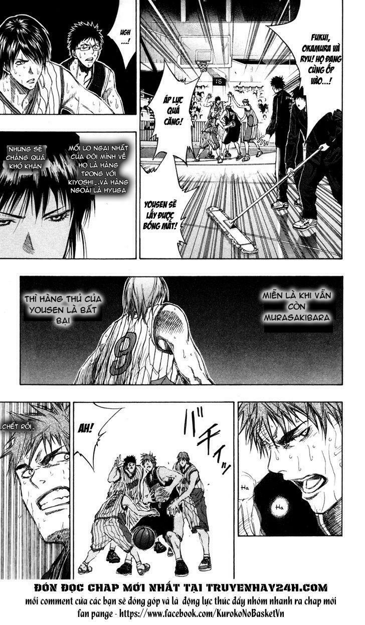 Vua bóng rổ Kuroko: Chapter 154