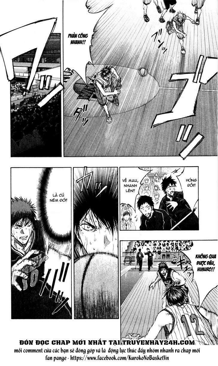 Vua bóng rổ Kuroko: Chapter 154
