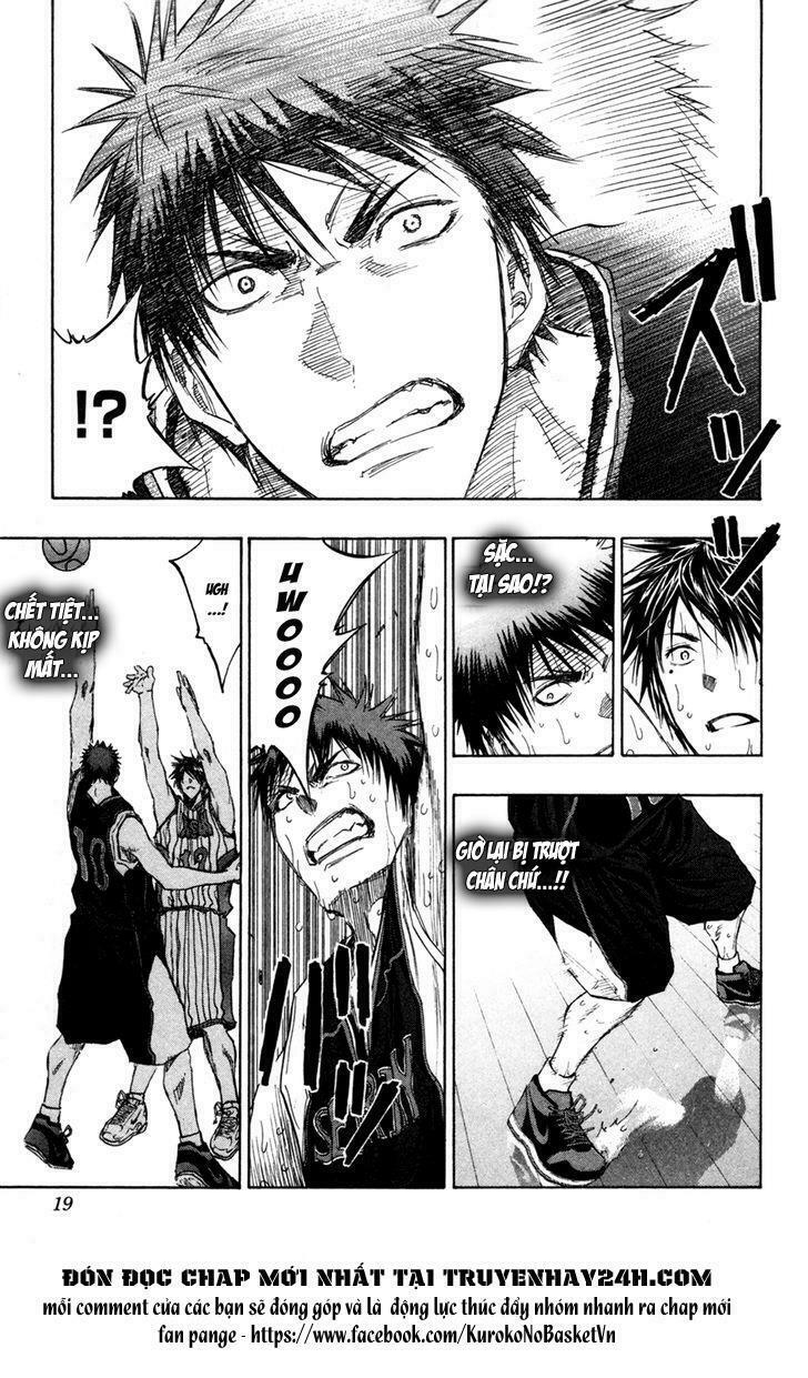 Vua bóng rổ Kuroko: Chapter 154