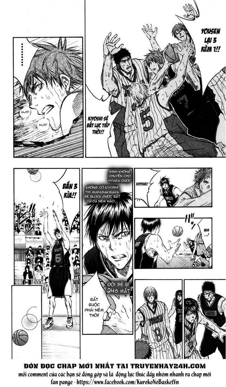 Vua bóng rổ Kuroko: Chapter 154