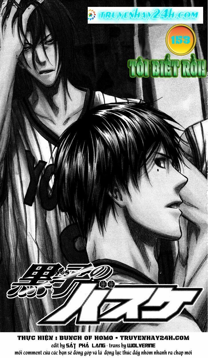 Vua bóng rổ Kuroko: Chapter 154