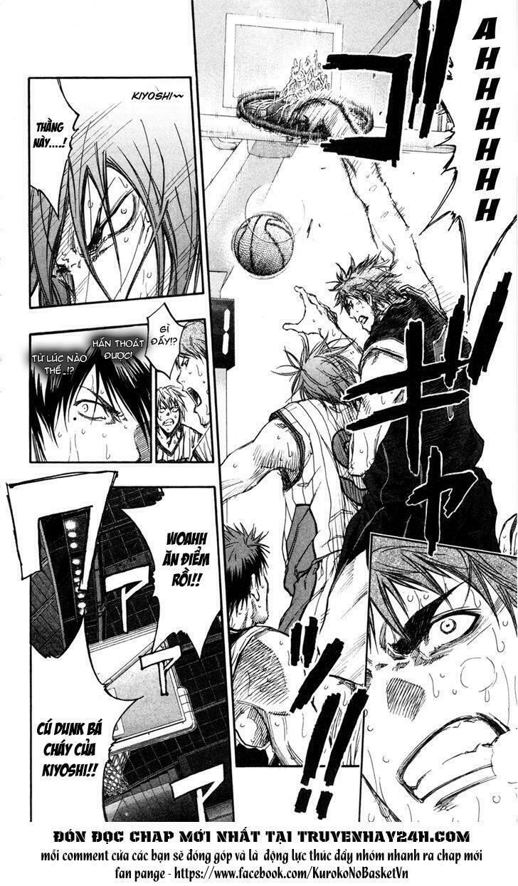 Vua bóng rổ Kuroko: Chapter 154