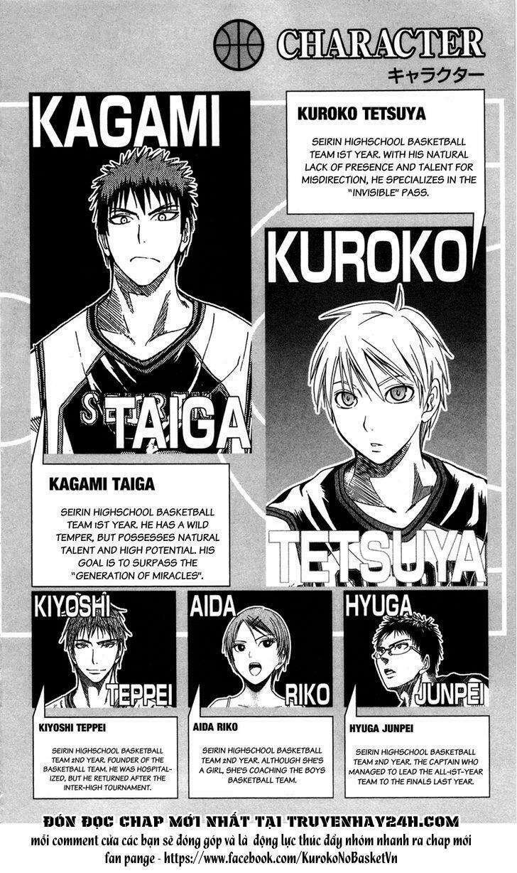 Vua bóng rổ Kuroko: Chapter 154