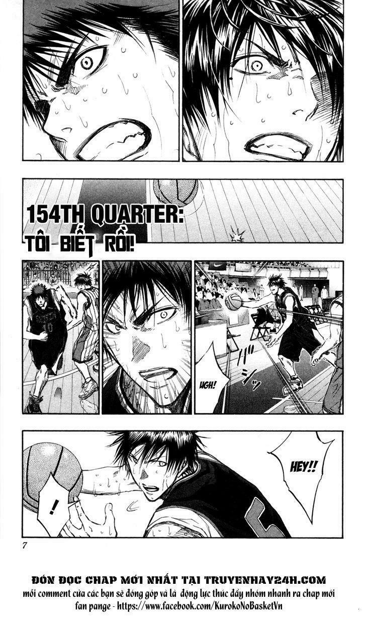 Vua bóng rổ Kuroko: Chapter 154