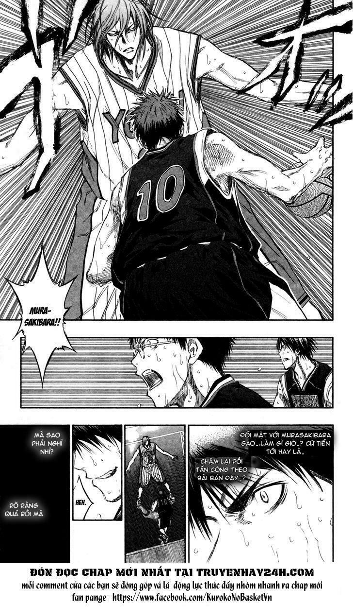 Vua bóng rổ Kuroko: Chapter 154