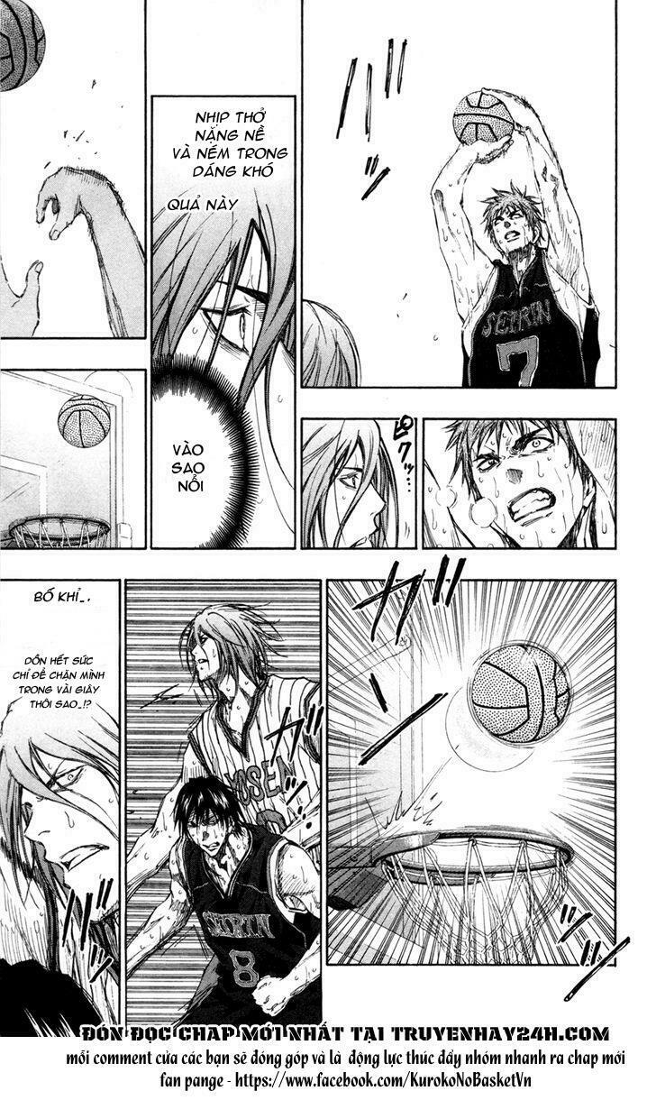 Vua bóng rổ Kuroko: Chapter 155