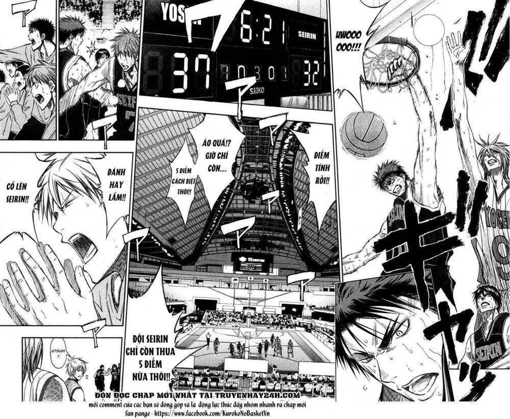 Vua bóng rổ Kuroko: Chapter 155