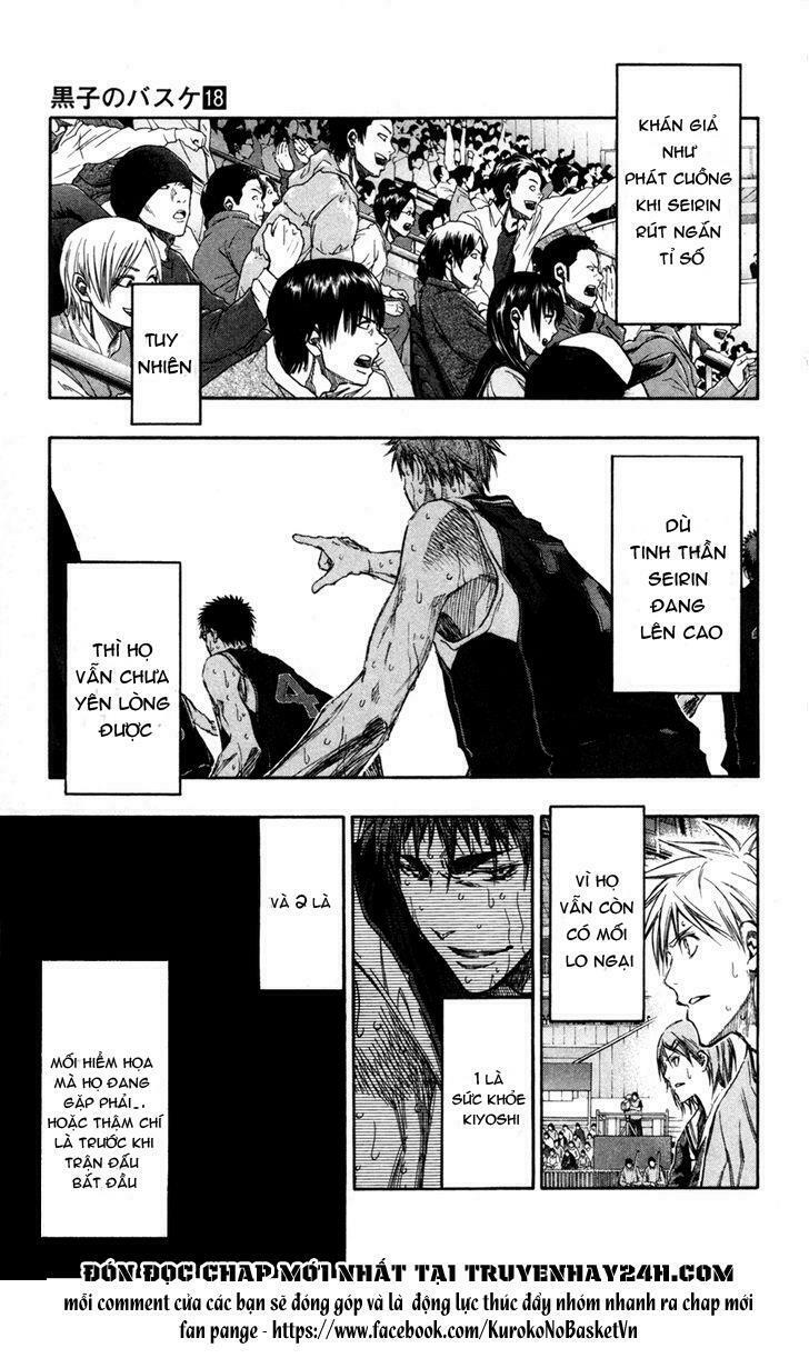 Vua bóng rổ Kuroko: Chapter 155
