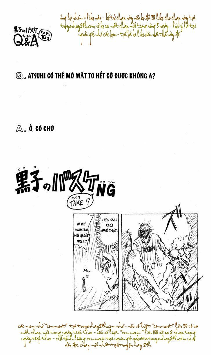 Vua bóng rổ Kuroko: Chapter 155