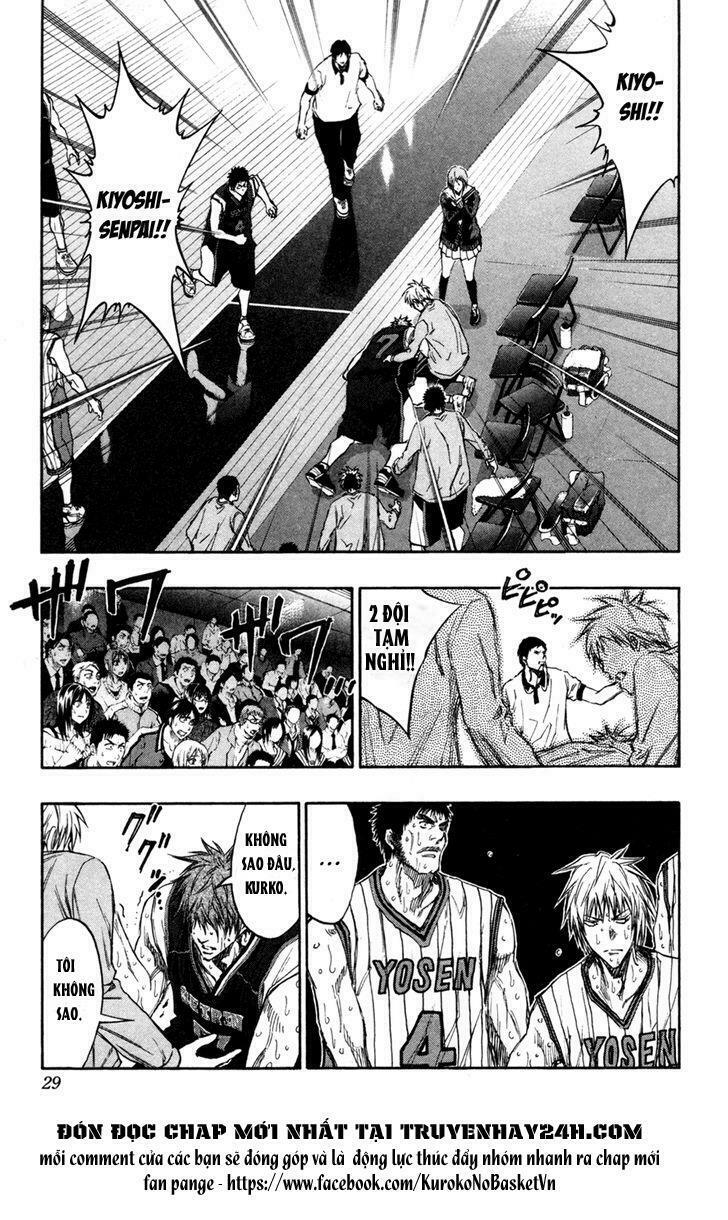 Vua bóng rổ Kuroko: Chapter 155