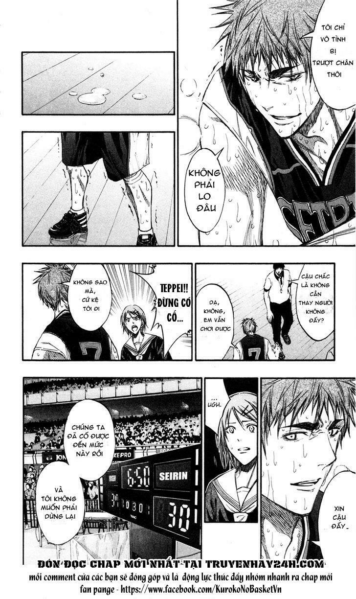 Vua bóng rổ Kuroko: Chapter 155