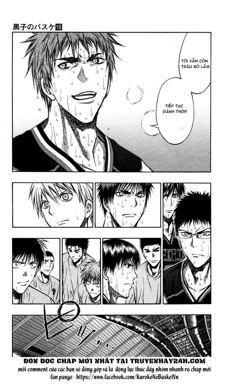 Vua bóng rổ Kuroko: Chapter 155