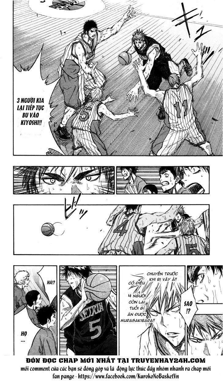 Vua bóng rổ Kuroko: Chapter 155