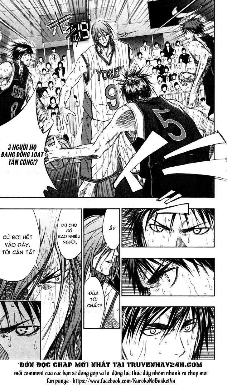 Vua bóng rổ Kuroko: Chapter 155