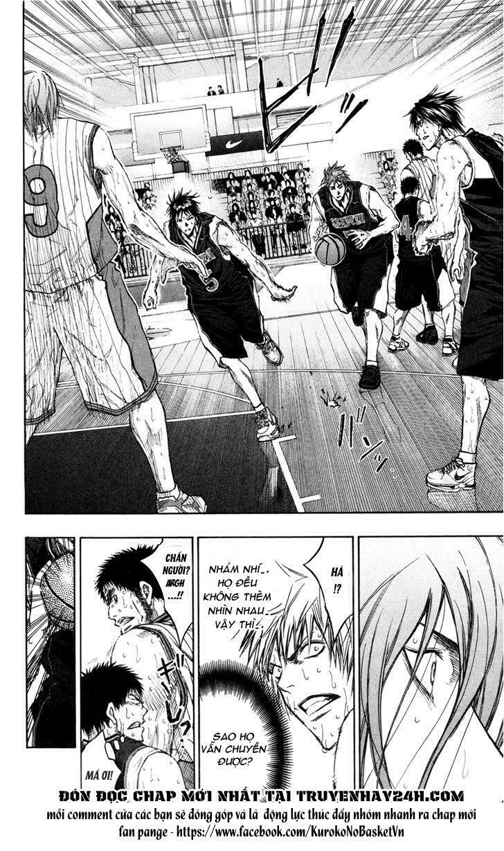 Vua bóng rổ Kuroko: Chapter 155
