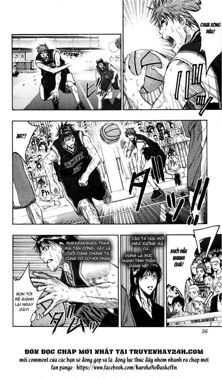 Vua bóng rổ Kuroko: Chapter 156