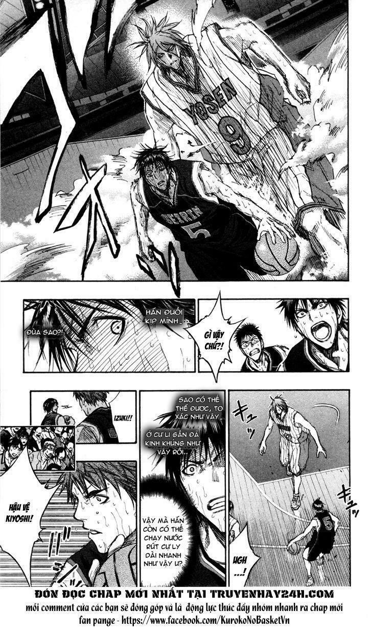 Vua bóng rổ Kuroko: Chapter 156