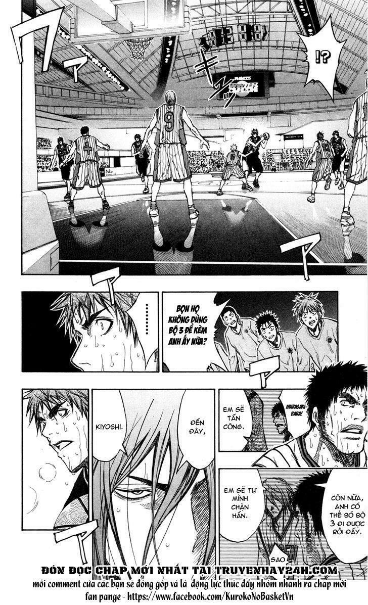 Vua bóng rổ Kuroko: Chapter 156