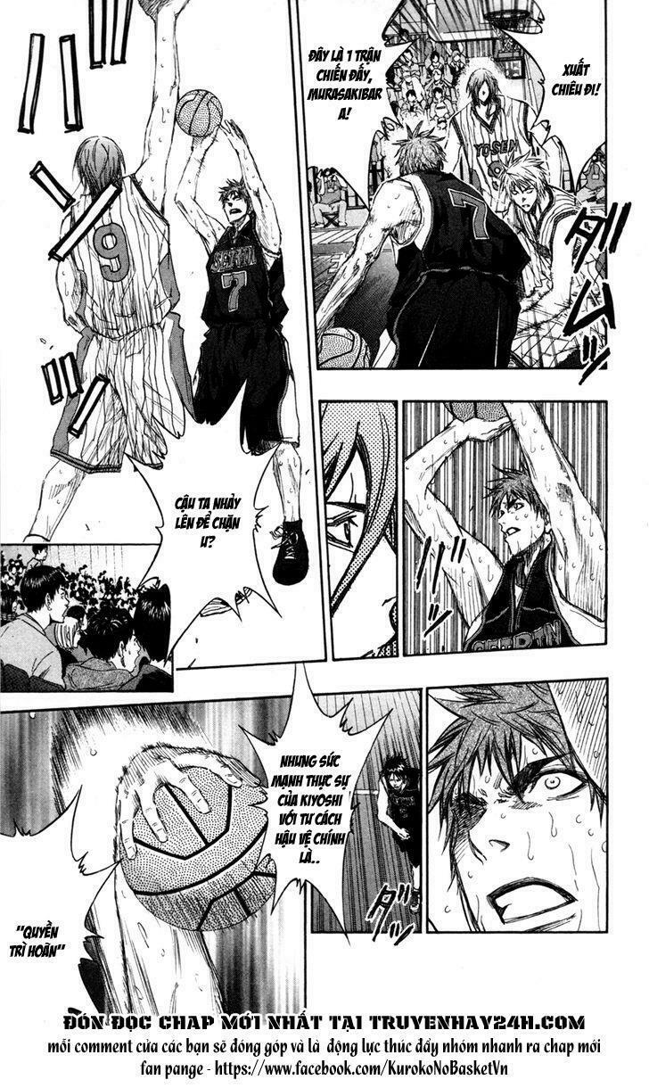Vua bóng rổ Kuroko: Chapter 156