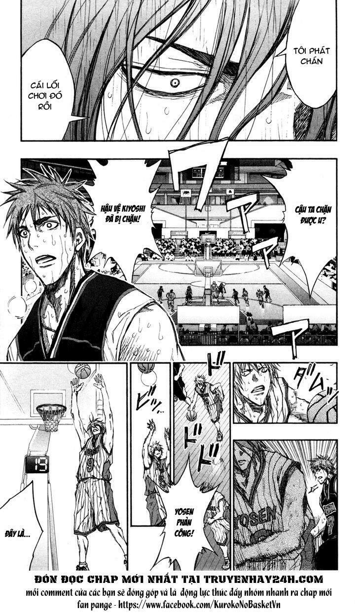 Vua bóng rổ Kuroko: Chapter 156