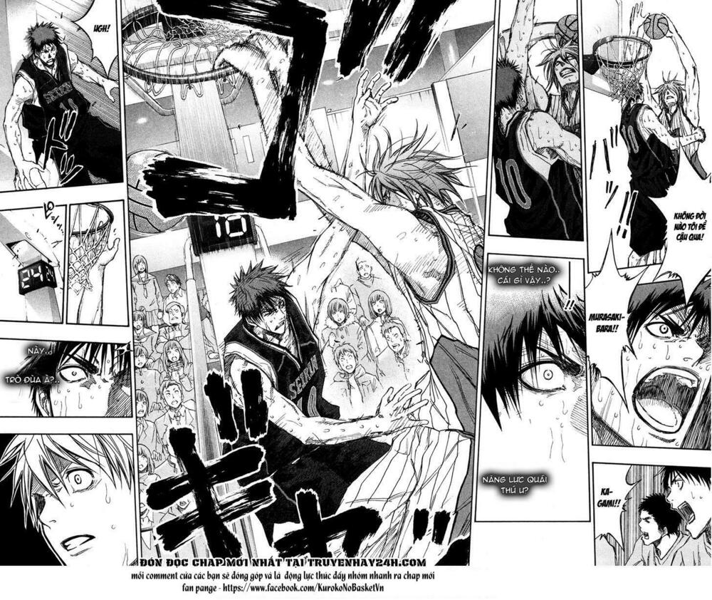 Vua bóng rổ Kuroko: Chapter 156