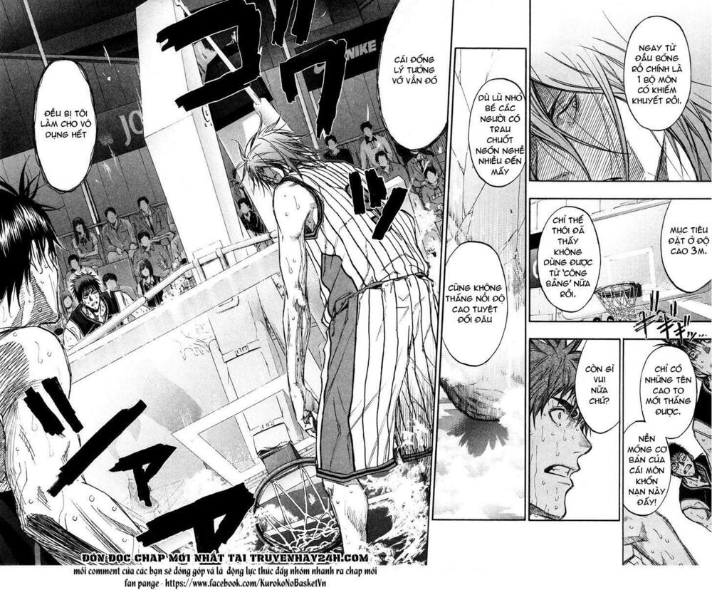 Vua bóng rổ Kuroko: Chapter 156