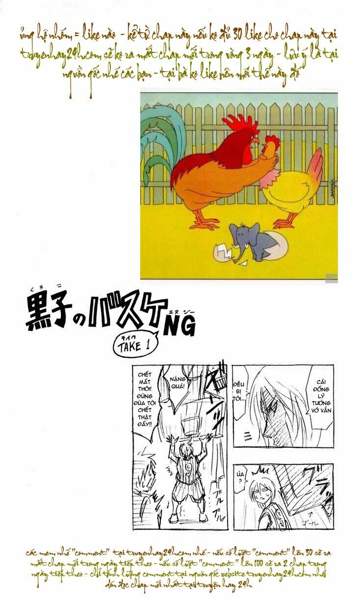 Vua bóng rổ Kuroko: Chapter 156