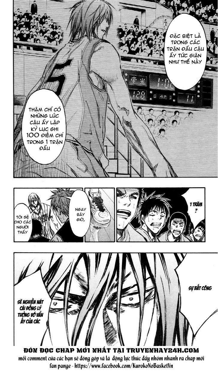 Vua bóng rổ Kuroko: Chapter 156