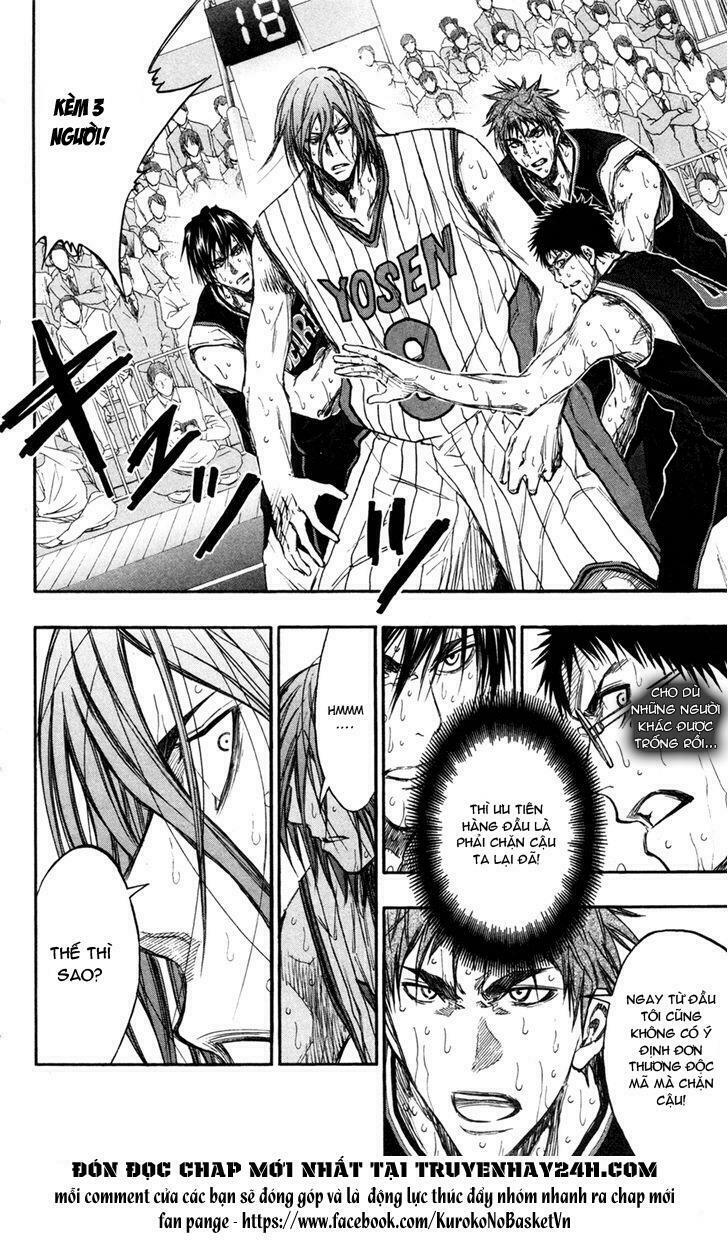 Vua bóng rổ Kuroko: Chapter 156