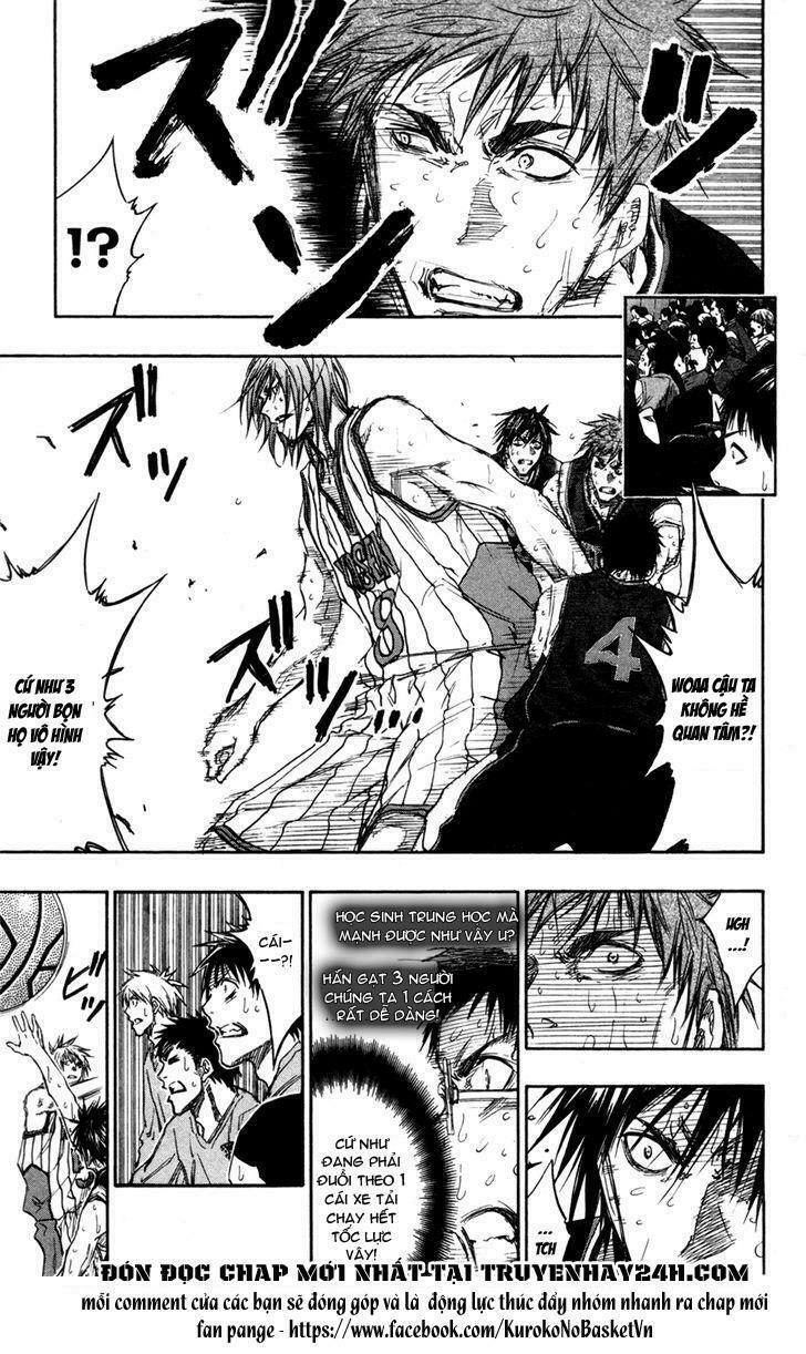 Vua bóng rổ Kuroko: Chapter 156