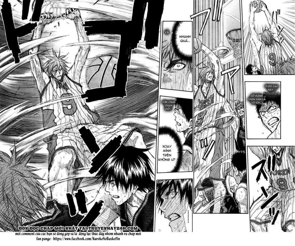 Vua bóng rổ Kuroko: Chapter 156