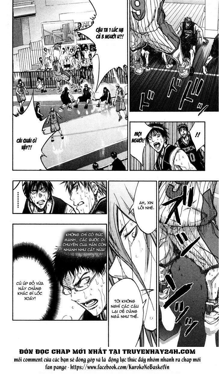 Vua bóng rổ Kuroko: Chapter 156