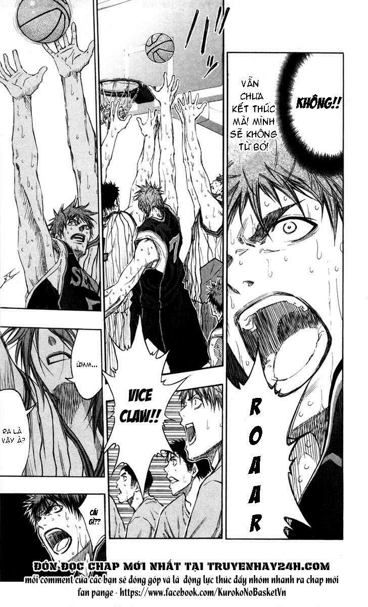 Vua bóng rổ Kuroko: Chapter 157