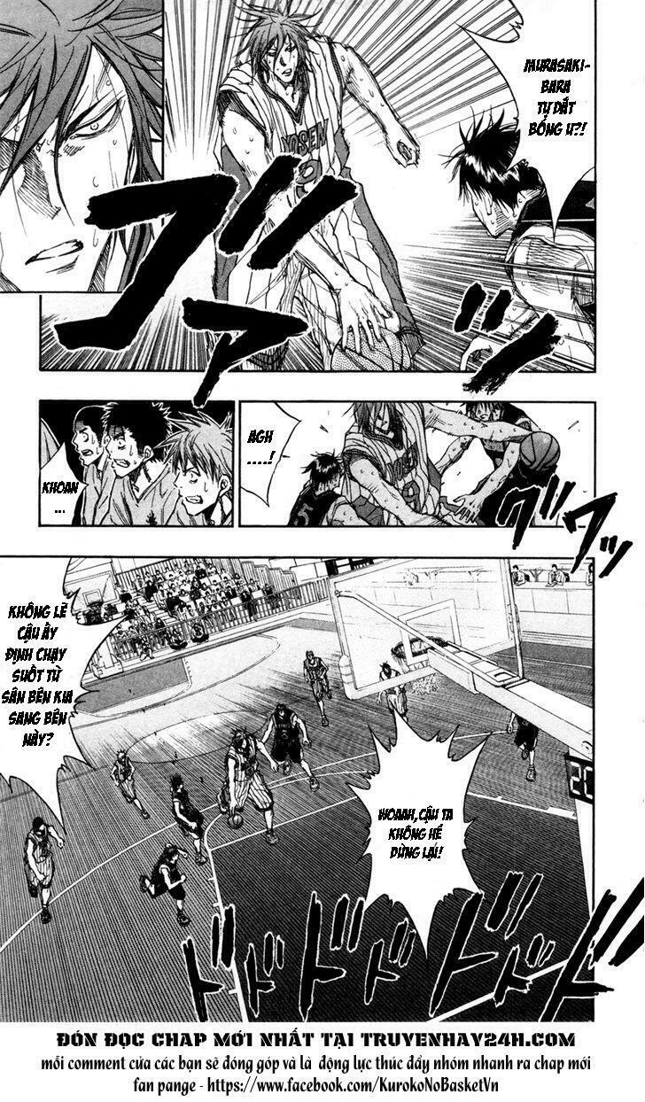 Vua bóng rổ Kuroko: Chapter 157