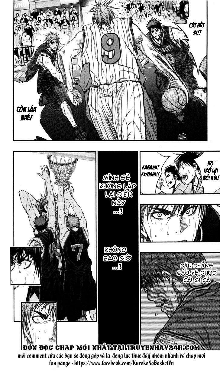 Vua bóng rổ Kuroko: Chapter 157