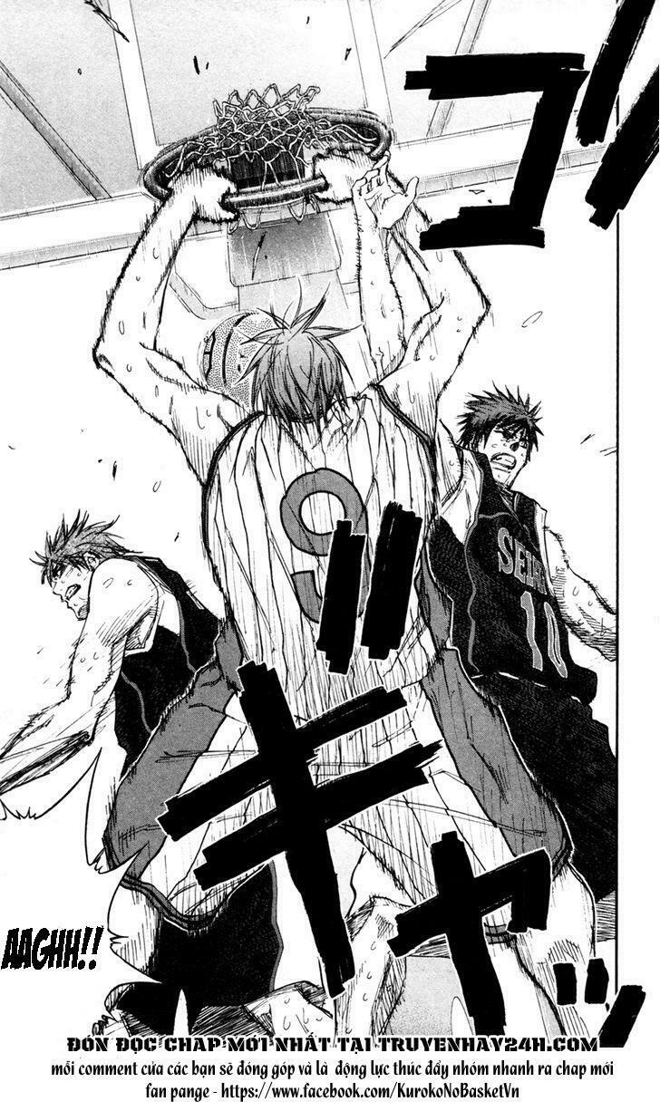 Vua bóng rổ Kuroko: Chapter 157