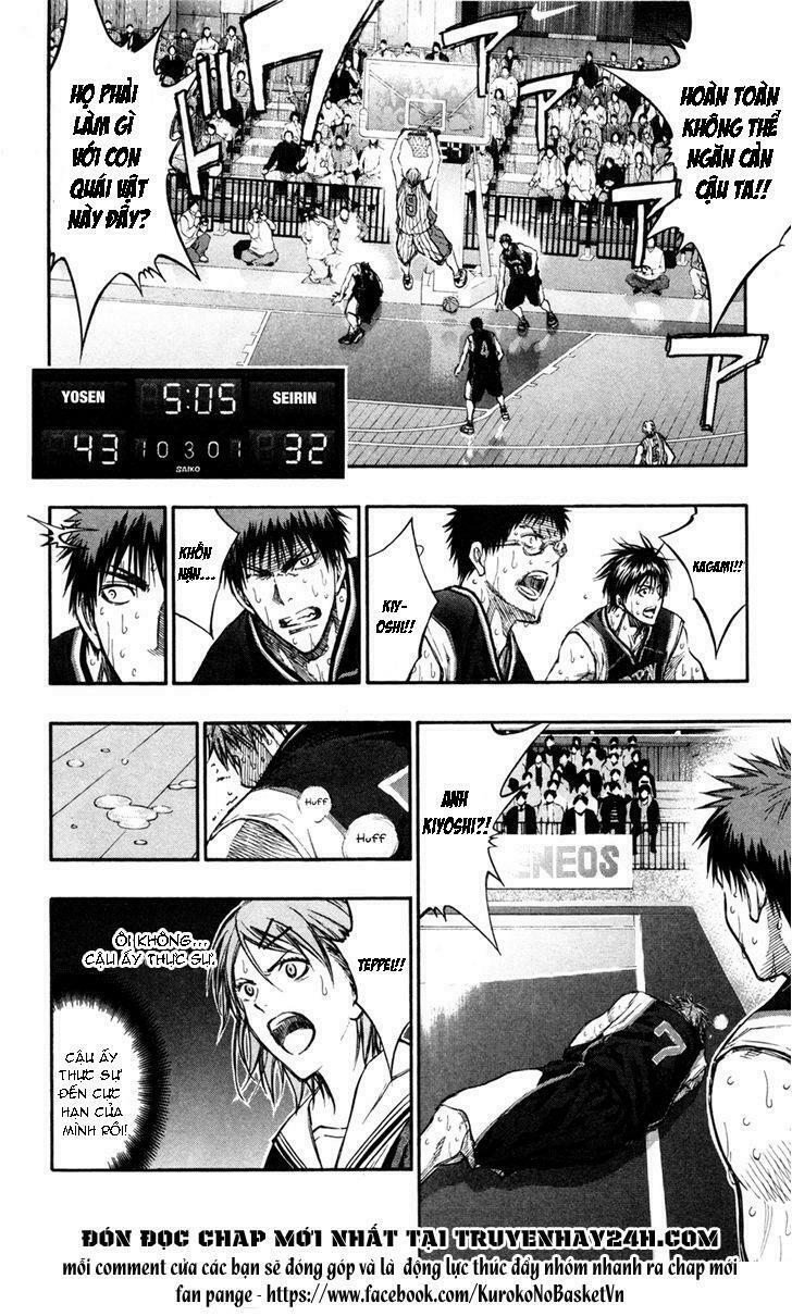 Vua bóng rổ Kuroko: Chapter 157