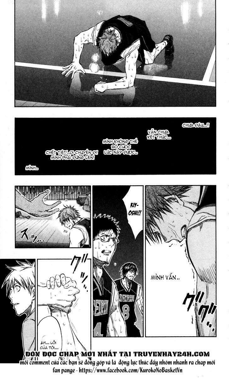 Vua bóng rổ Kuroko: Chapter 157