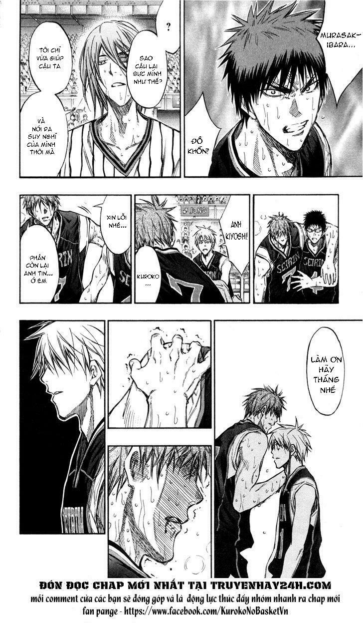 Vua bóng rổ Kuroko: Chapter 157