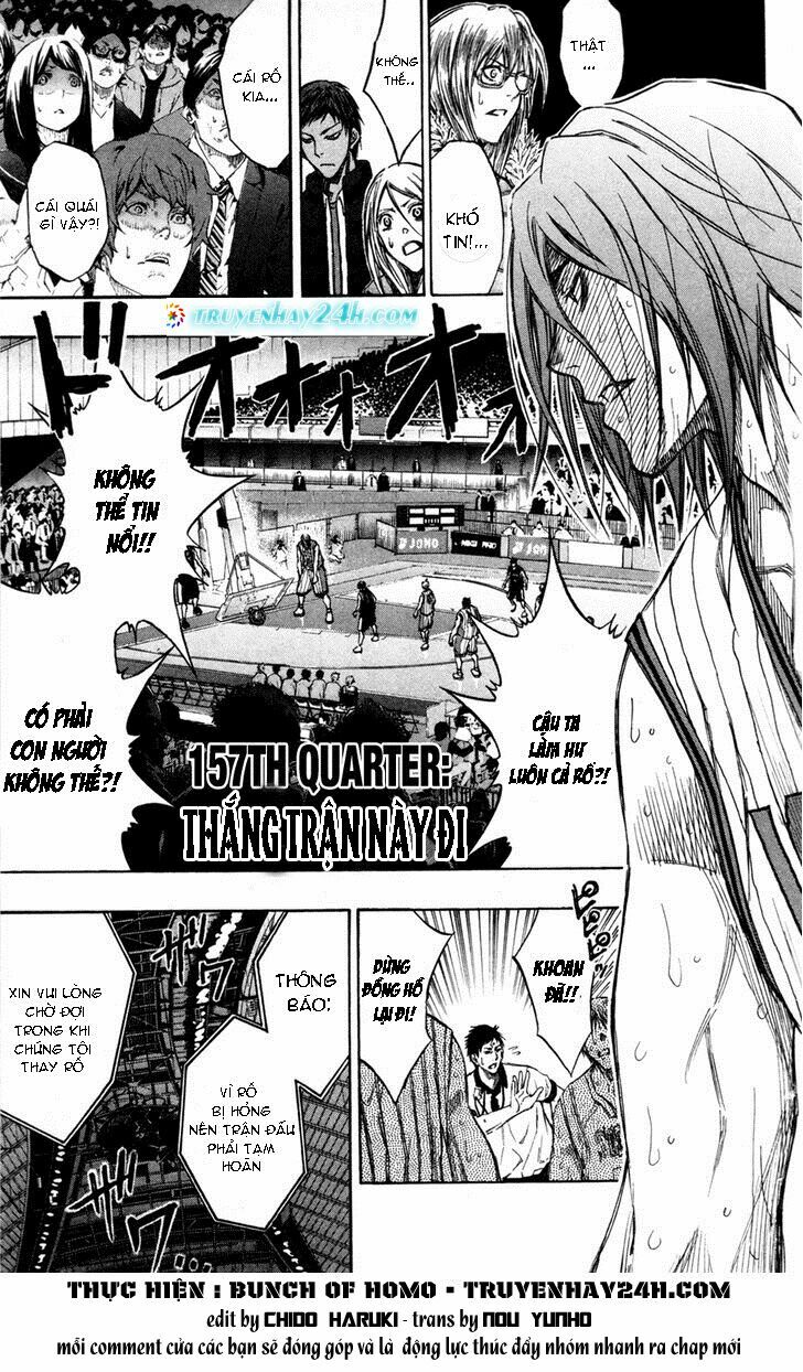 Vua bóng rổ Kuroko: Chapter 157