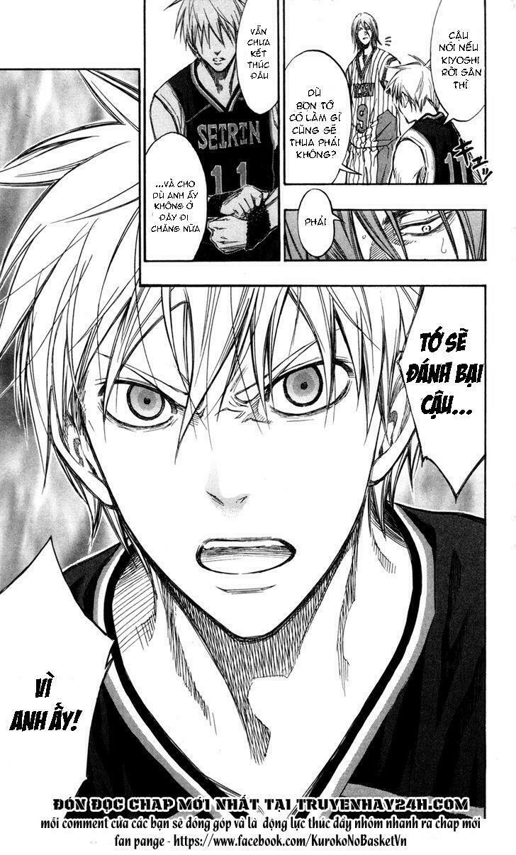 Vua bóng rổ Kuroko: Chapter 157